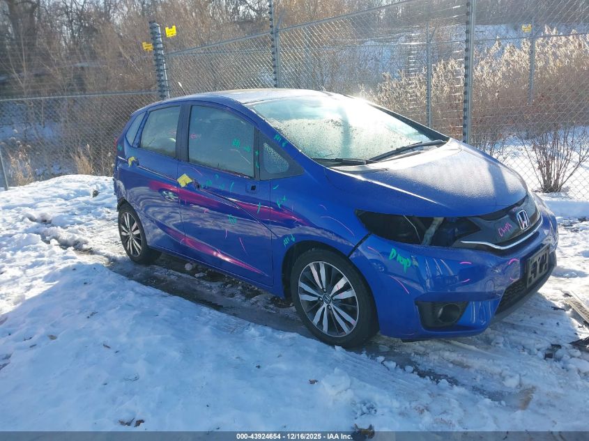 2016 Honda Fit Ex VIN: JHMGK5H75GX006769 Lot: 43924654