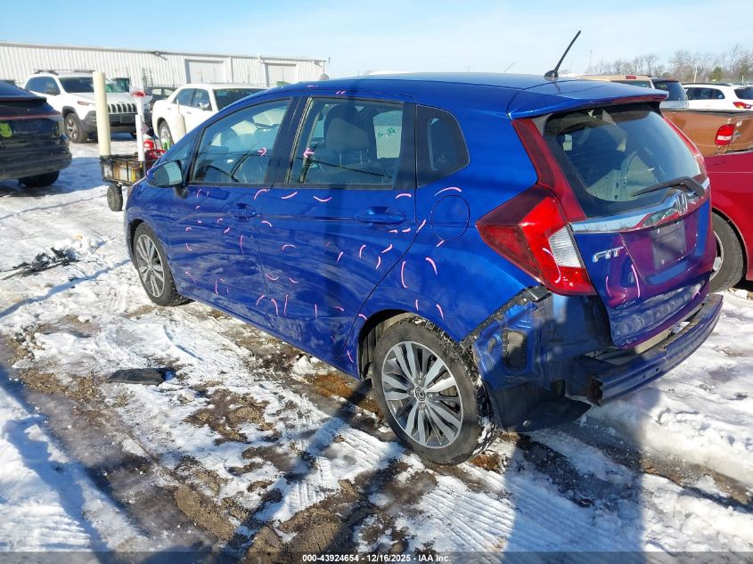 2016 Honda Fit Ex VIN: JHMGK5H75GX006769 Lot: 43924654