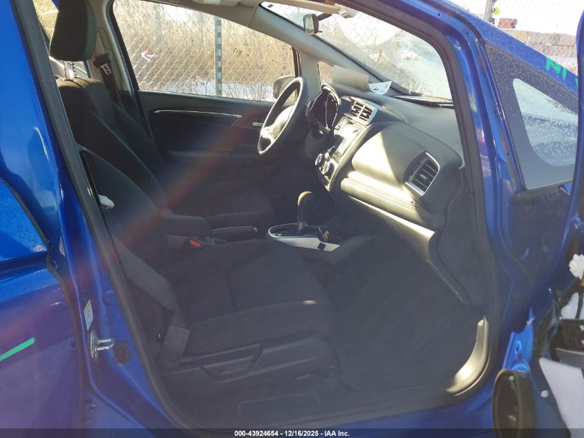 2016 Honda Fit Ex VIN: JHMGK5H75GX006769 Lot: 43924654