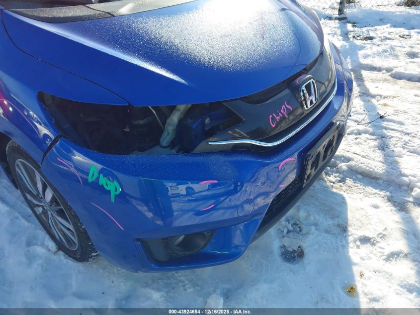 2016 Honda Fit Ex VIN: JHMGK5H75GX006769 Lot: 43924654