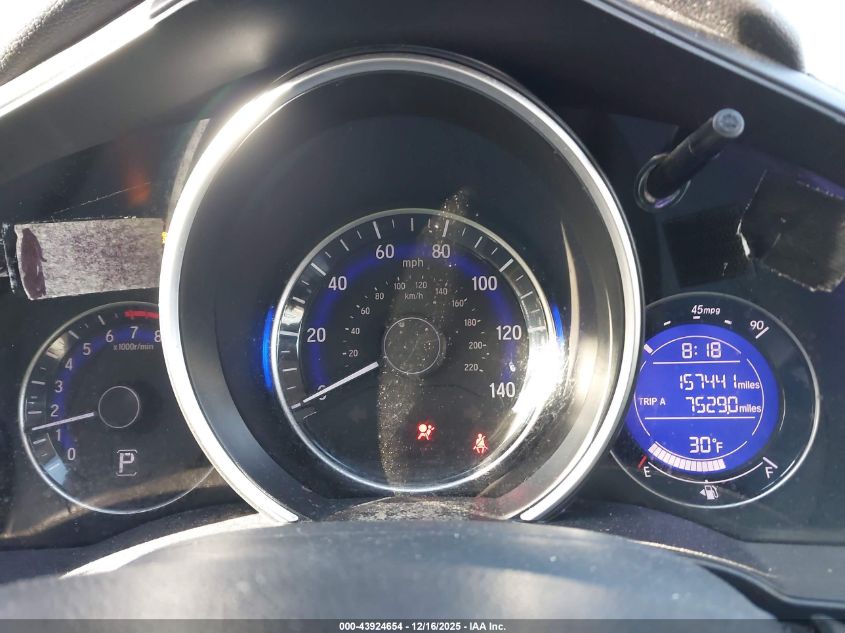 2016 Honda Fit Ex VIN: JHMGK5H75GX006769 Lot: 43924654