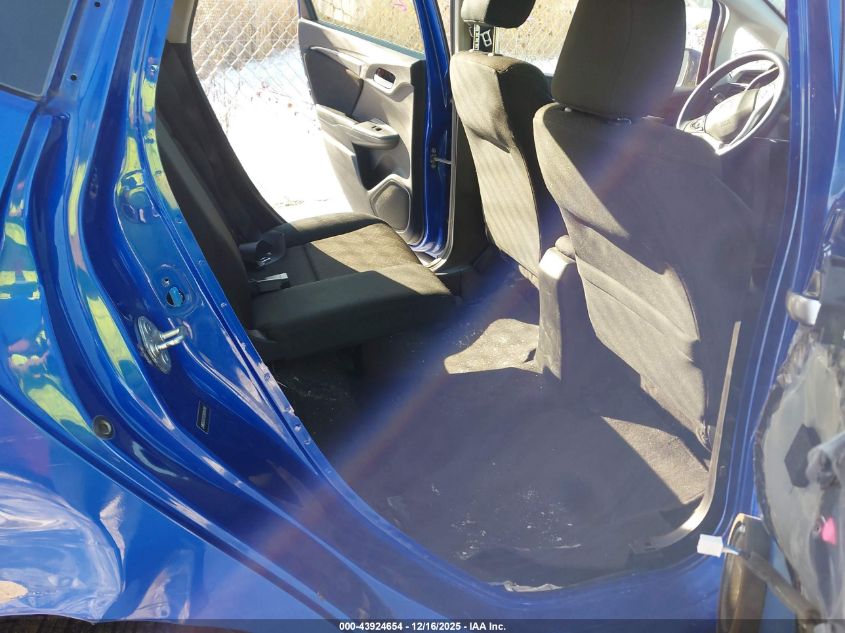 2016 Honda Fit Ex VIN: JHMGK5H75GX006769 Lot: 43924654