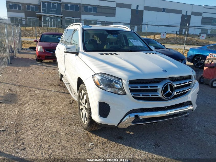 MERCEDES-BENZ GLS-CLASS 4MATIC