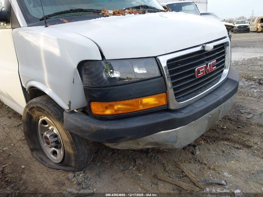 2022 GMC Savana Cutaway Work Van VIN: 1GD07SF7XN1139741 Lot: 43924658