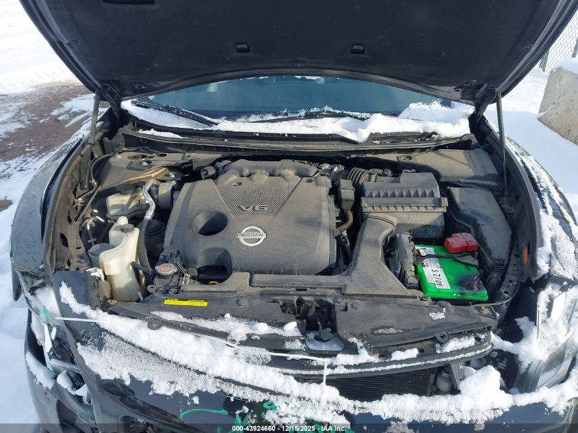 2014 Nissan Maxima 3.5 Sv VIN: 1N4AA5APXEC460594 Lot: 43924660