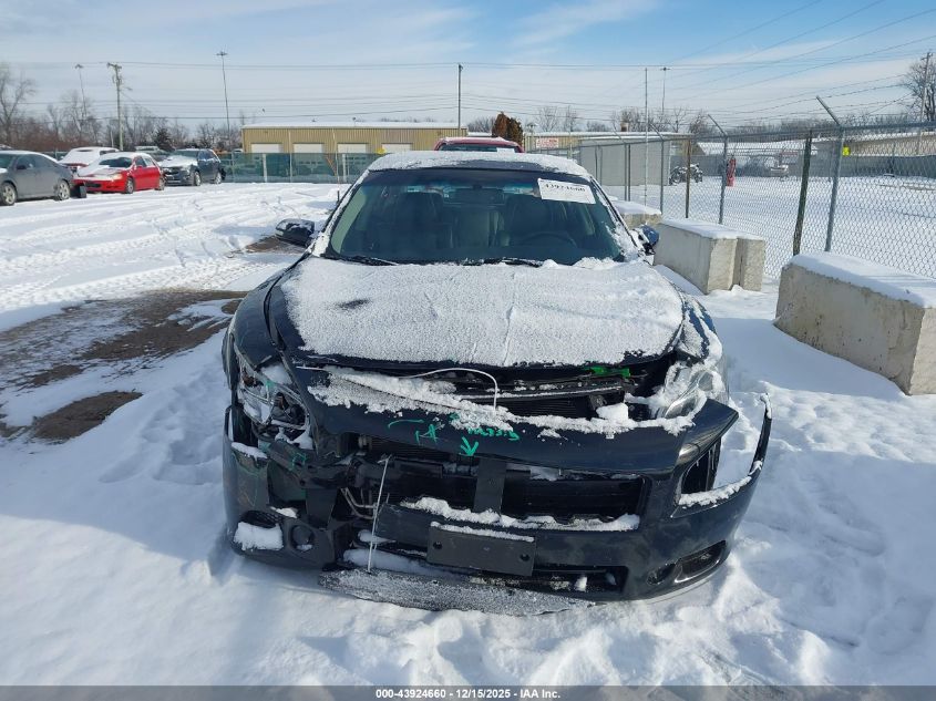 2014 Nissan Maxima 3.5 Sv VIN: 1N4AA5APXEC460594 Lot: 43924660