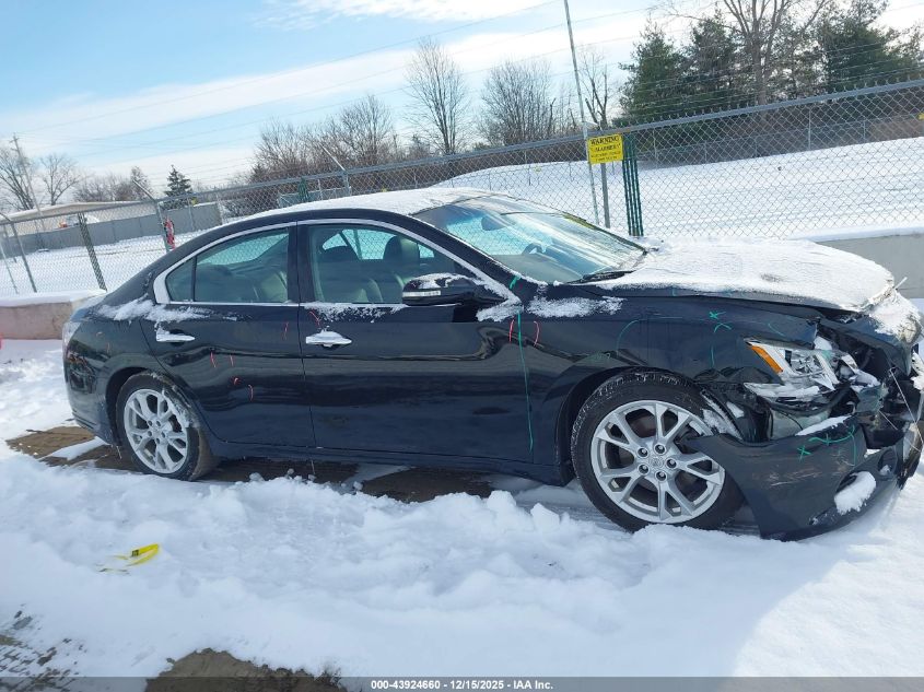 2014 Nissan Maxima 3.5 Sv VIN: 1N4AA5APXEC460594 Lot: 43924660