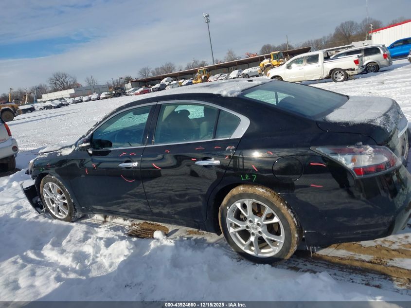 2014 Nissan Maxima 3.5 Sv VIN: 1N4AA5APXEC460594 Lot: 43924660