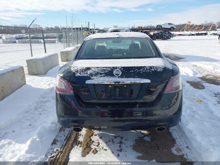 2014 Nissan Maxima 3.5 Sv VIN: 1N4AA5APXEC460594 Lot: 43924660