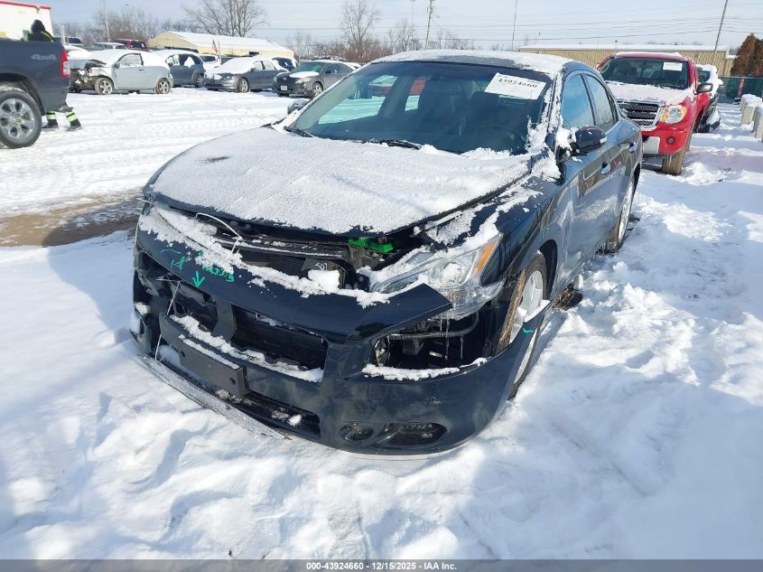 2014 Nissan Maxima 3.5 Sv VIN: 1N4AA5APXEC460594 Lot: 43924660