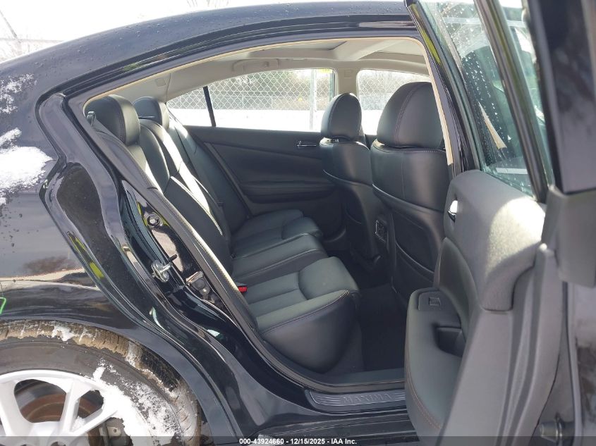 2014 Nissan Maxima 3.5 Sv VIN: 1N4AA5APXEC460594 Lot: 43924660