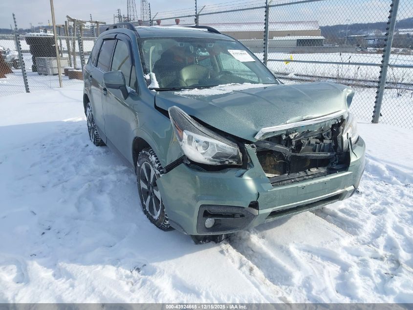 2018 Subaru Forester