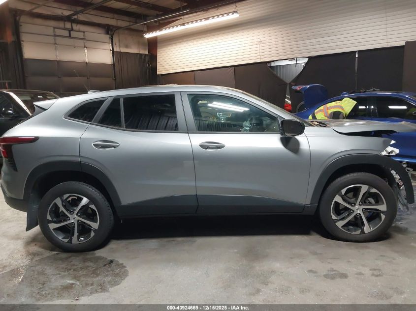 2024 Chevrolet Trax Fwd 1Rs VIN: KL77LGE2XRC152403 Lot: 43924669