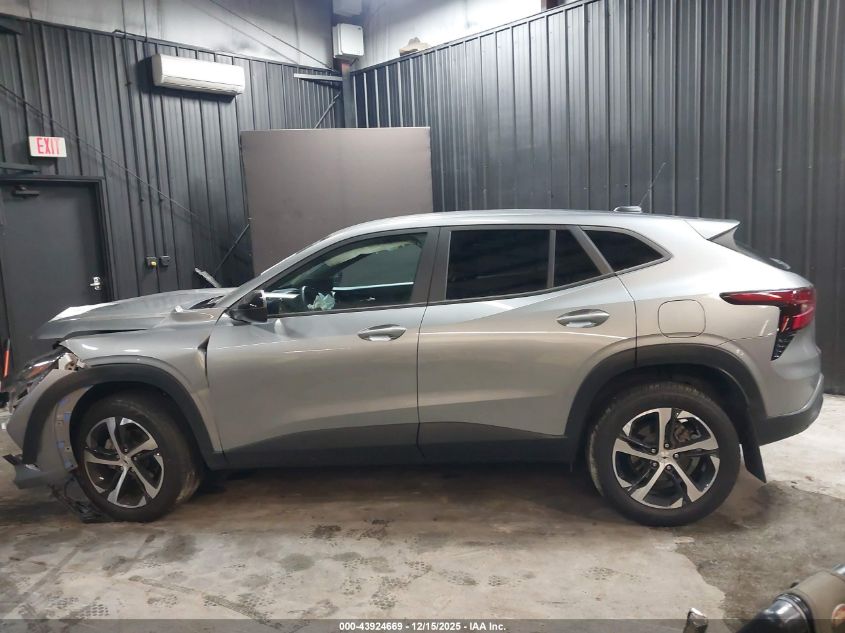 2024 Chevrolet Trax Fwd 1Rs VIN: KL77LGE2XRC152403 Lot: 43924669