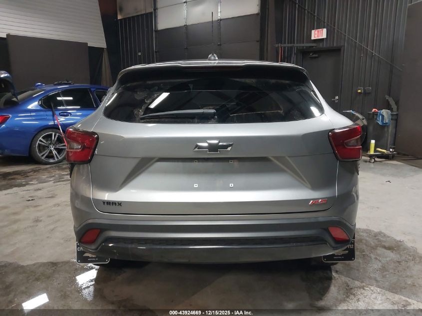 2024 Chevrolet Trax Fwd 1Rs VIN: KL77LGE2XRC152403 Lot: 43924669