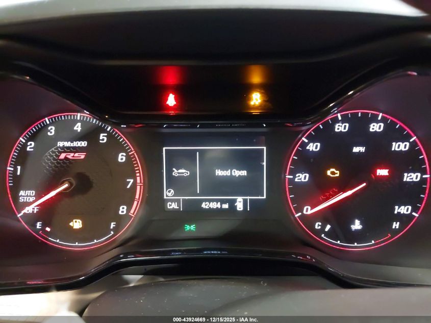 2024 Chevrolet Trax Fwd 1Rs VIN: KL77LGE2XRC152403 Lot: 43924669