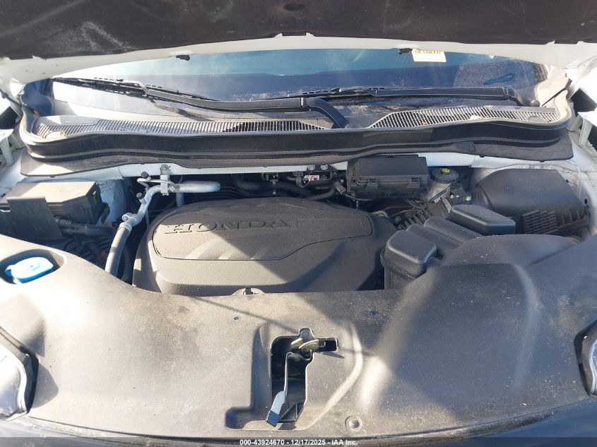 2021 Honda Passport Awd Ex-L VIN: 5FNYF8H54MB037933 Lot: 43924670