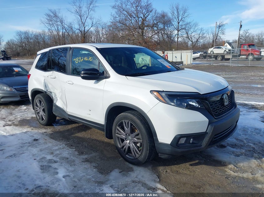 2021 HONDA PASSPORT SPORT UTILITY VEHICLE | 5FNYF8H54MB037933