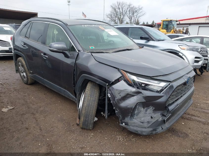 2024 Toyota Rav4 Hybrid Xle