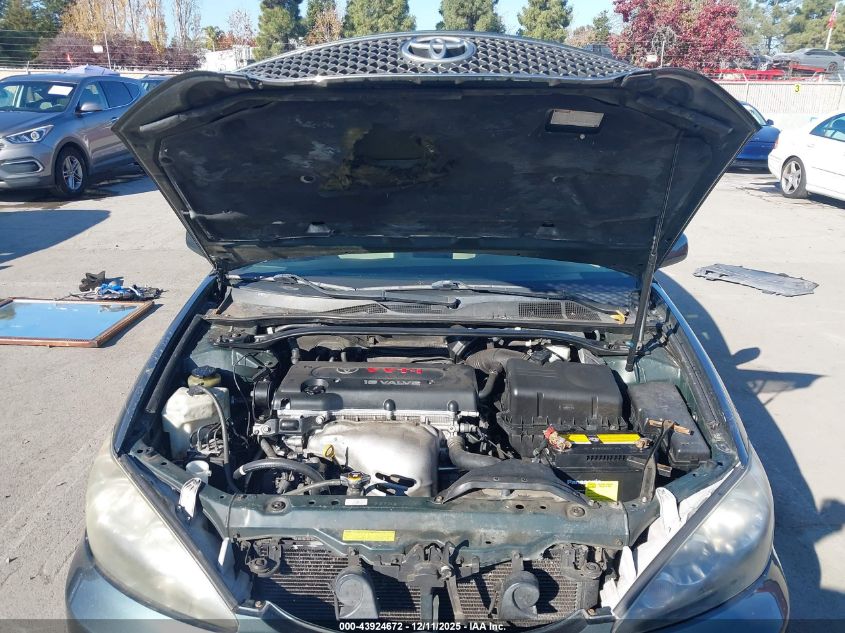 2005 Toyota Camry Se VIN: 4T1BE32K35U038246 Lot: 43924672