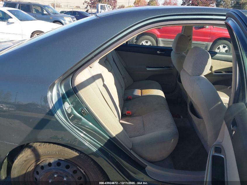 2005 Toyota Camry Se VIN: 4T1BE32K35U038246 Lot: 43924672