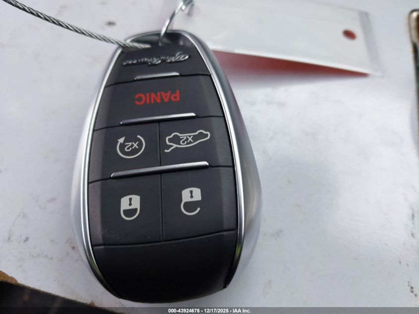 2021 Alfa Romeo Giulia Quadrifoglio Rwd VIN: ZARFAMEV0M7648976 Lot: 43924676