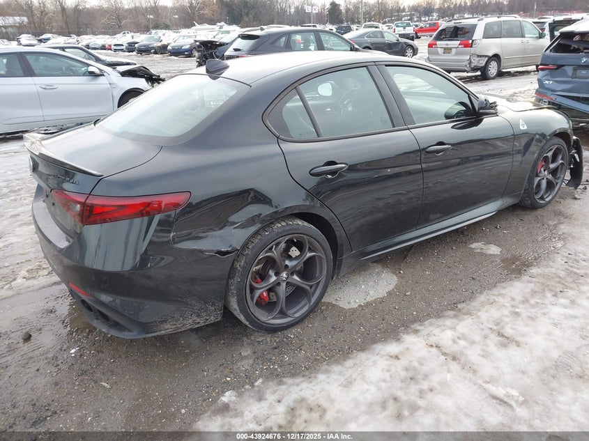 2021 ALFA ROMEO GIULIA 2.9L V-6 DI, DOHC, V(VIN: ZARFAMEV0M7648976