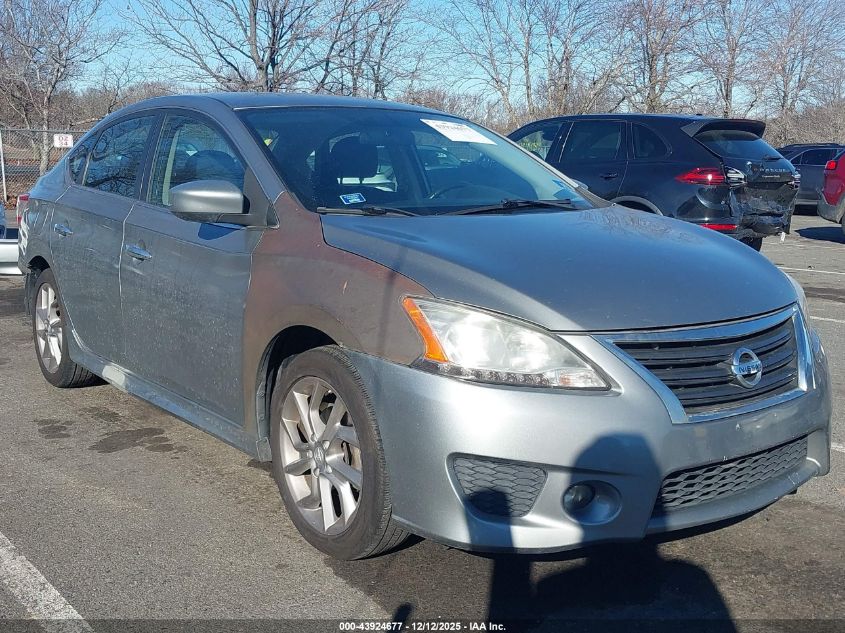 NISSAN SENTRA SR