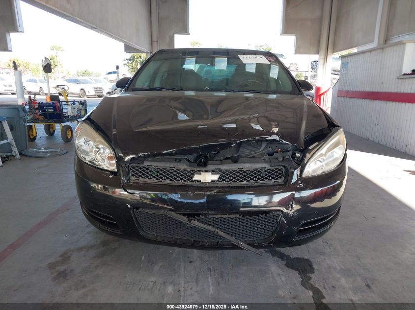 2013 Chevrolet Impala Lt VIN: 2G1WG5E31D1266295 Lot: 43924679