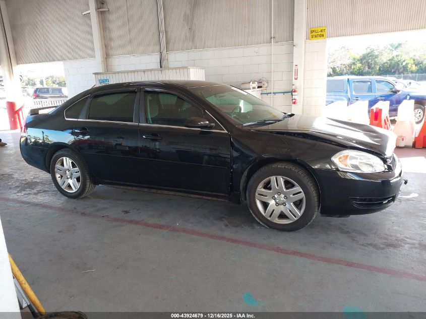 2013 Chevrolet Impala Lt VIN: 2G1WG5E31D1266295 Lot: 43924679