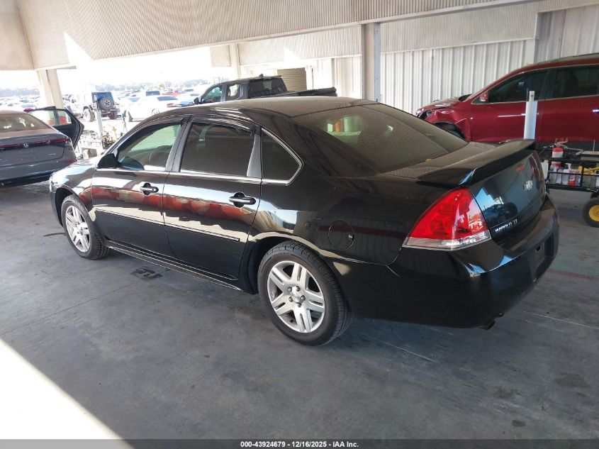 2013 Chevrolet Impala Lt VIN: 2G1WG5E31D1266295 Lot: 43924679
