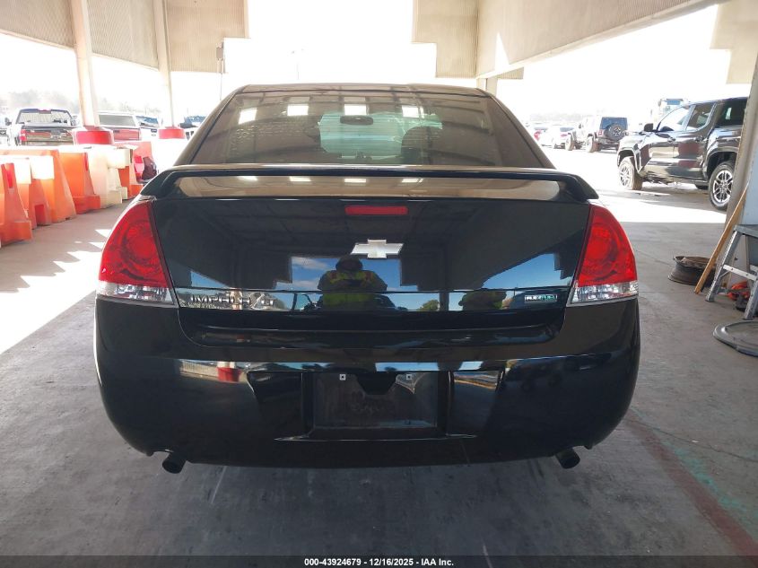 2013 Chevrolet Impala Lt VIN: 2G1WG5E31D1266295 Lot: 43924679