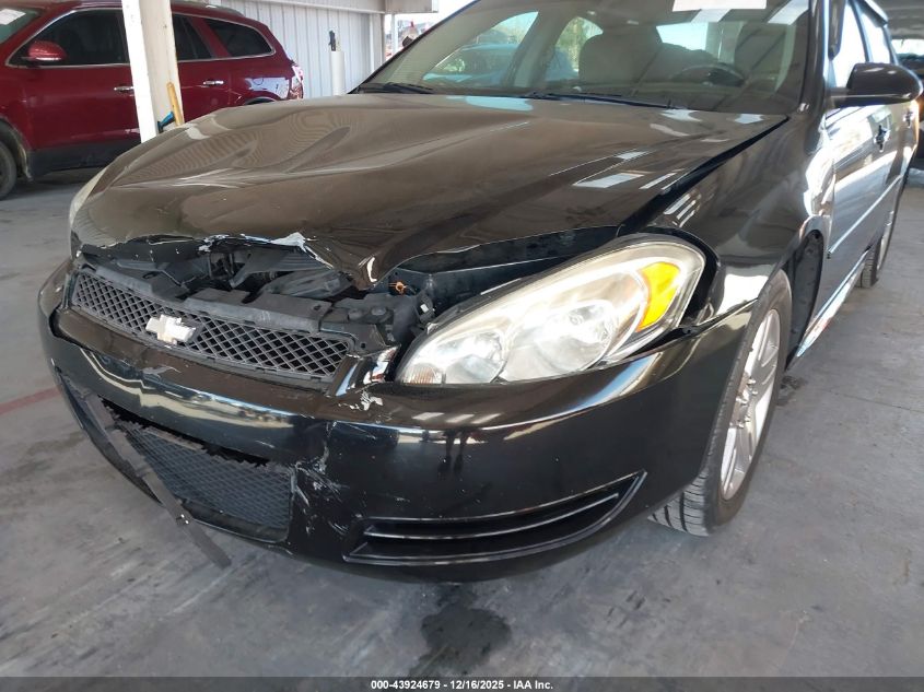 2013 Chevrolet Impala Lt VIN: 2G1WG5E31D1266295 Lot: 43924679