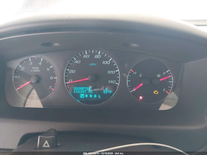 2013 Chevrolet Impala Lt VIN: 2G1WG5E31D1266295 Lot: 43924679