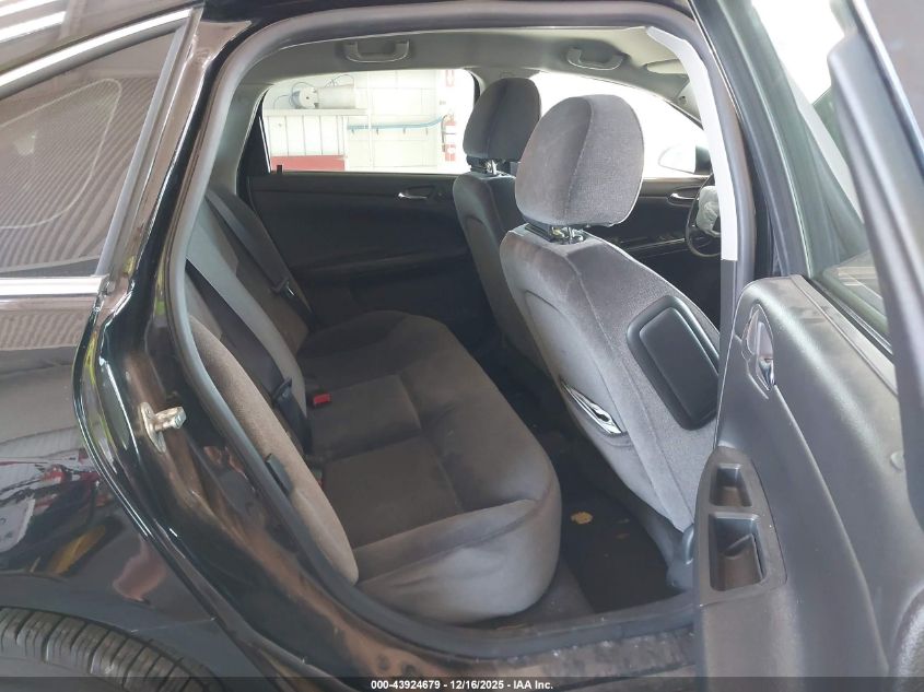 2013 Chevrolet Impala Lt VIN: 2G1WG5E31D1266295 Lot: 43924679