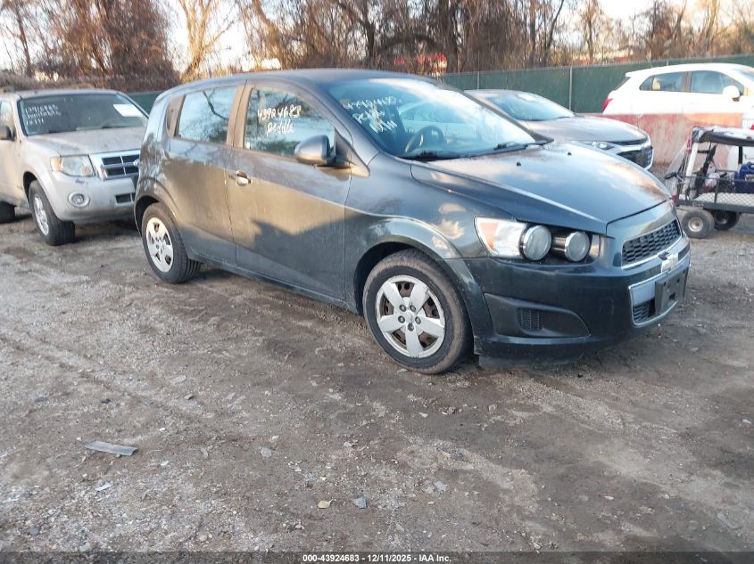 CHEVROLET SONIC LS AUTO