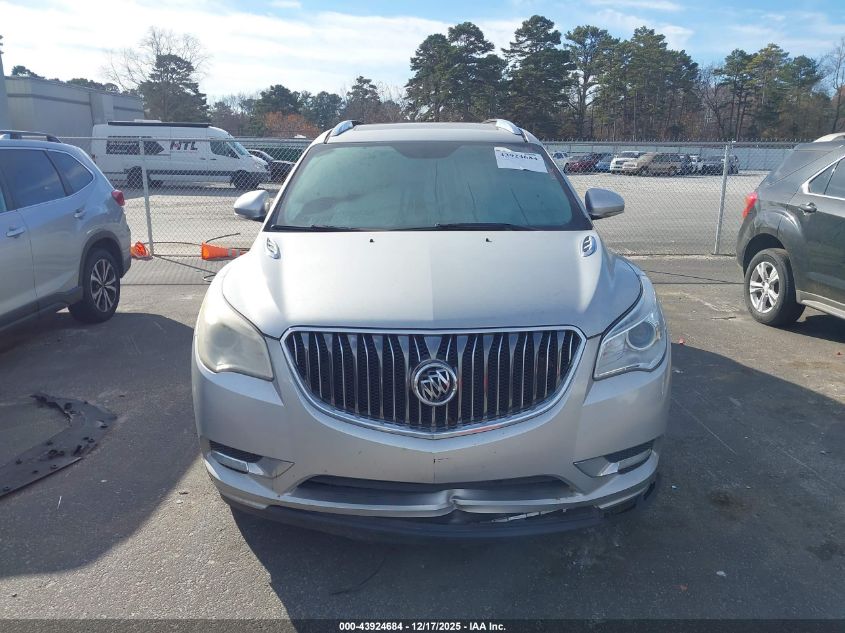 2015 Buick Enclave Leather VIN: 5GAKRBKD4FJ354389 Lot: 43924684