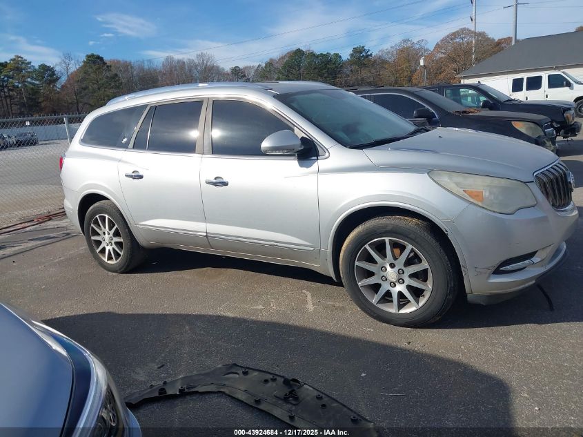 2015 Buick Enclave Leather VIN: 5GAKRBKD4FJ354389 Lot: 43924684