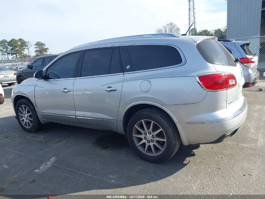 2015 Buick Enclave Leather VIN: 5GAKRBKD4FJ354389 Lot: 43924684