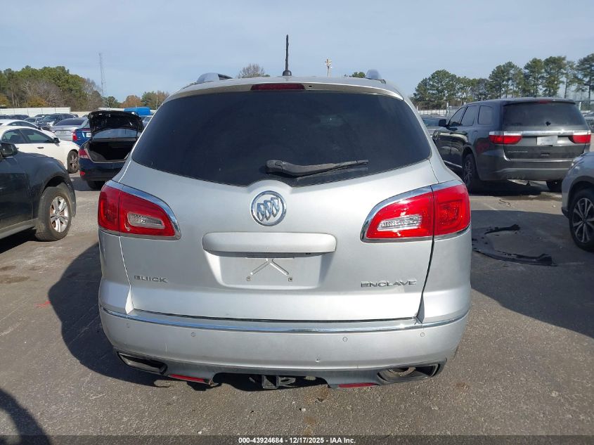 2015 Buick Enclave Leather VIN: 5GAKRBKD4FJ354389 Lot: 43924684