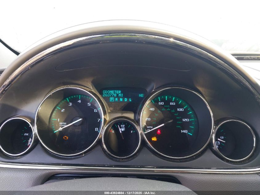 2015 Buick Enclave Leather VIN: 5GAKRBKD4FJ354389 Lot: 43924684