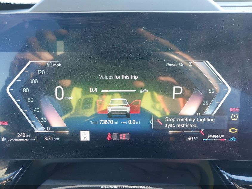 2023 BMW X1 xDrive28I VIN: WBX73EF05P5V78007 Lot: 43924685