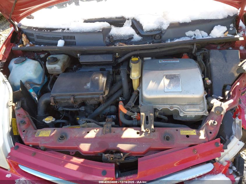 2006 Toyota Prius VIN: JTDKB20UX63145961 Lot: 43924686