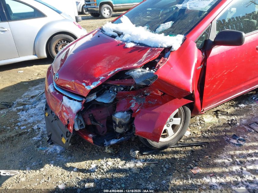 2006 Toyota Prius VIN: JTDKB20UX63145961 Lot: 43924686