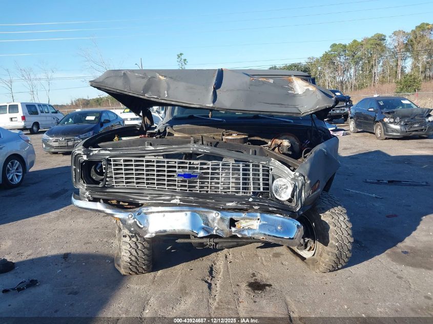 1971 Chevrolet C10 VIN: KE141F602760 Lot: 43924687