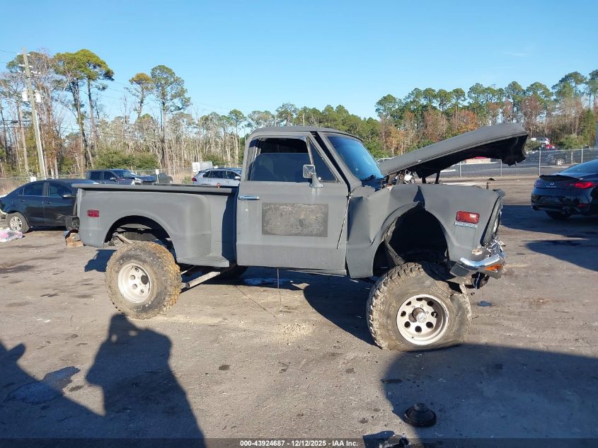 1971 Chevrolet C10 VIN: KE141F602760 Lot: 43924687