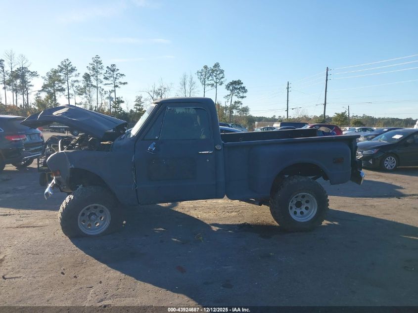1971 Chevrolet C10 VIN: KE141F602760 Lot: 43924687