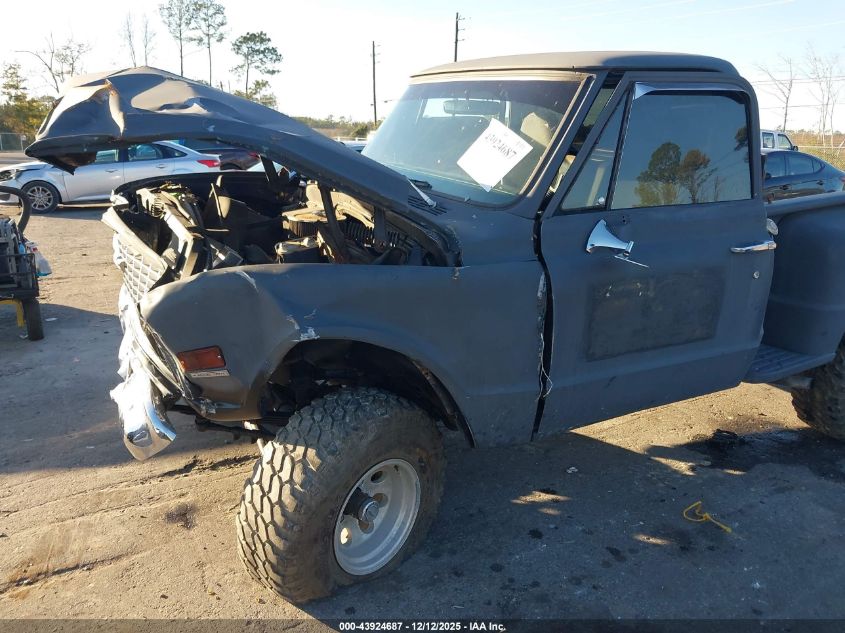 1971 Chevrolet C10 VIN: KE141F602760 Lot: 43924687