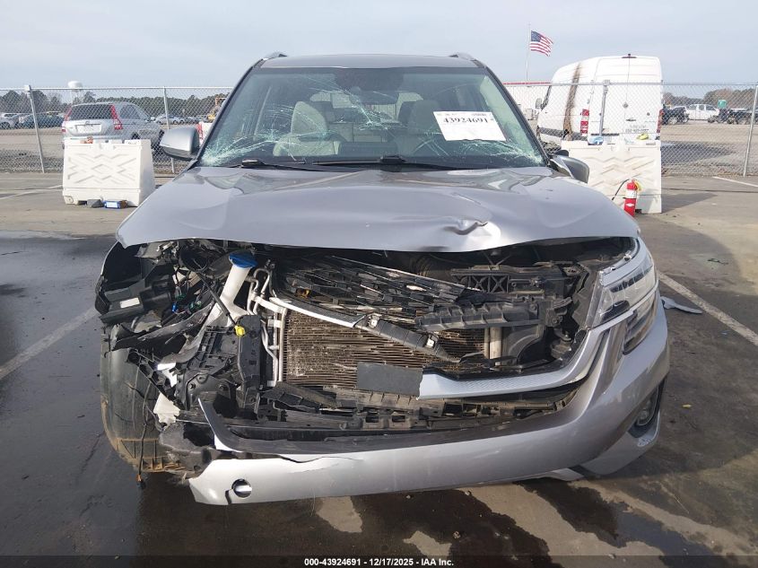 2022 Kia Seltos Sx Turbo VIN: KNDETCA29N7242671 Lot: 43924691