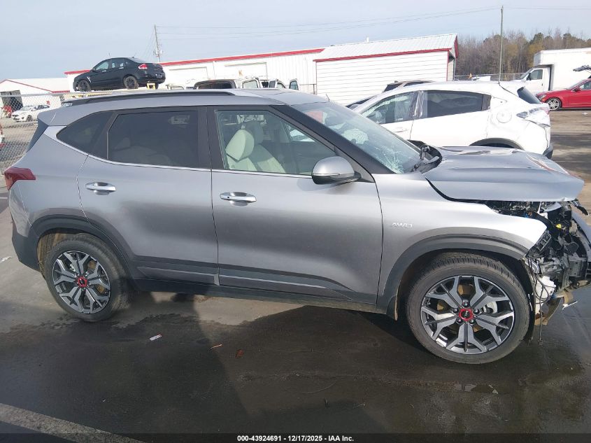 2022 Kia Seltos Sx Turbo VIN: KNDETCA29N7242671 Lot: 43924691